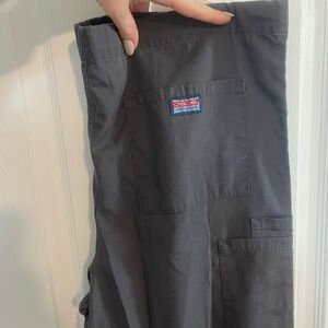 Unisex Gray Scrub Pants